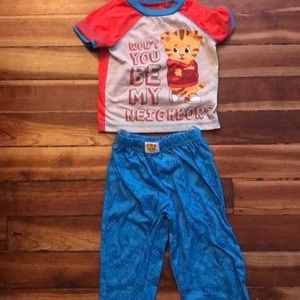Daniel Tiger Pajamas